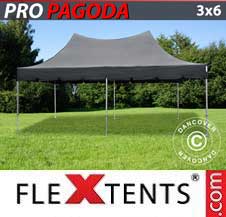Quick-up telt FleXtents Pro 3x6m Svart
