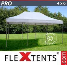 Quick-up telt FleXtents Pro 4x6m Hvit