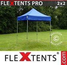 Quick-up telt FleXtents Pro 2x2m Blå