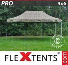 Quick-up telt FleXtents Pro 4x6m Kamuflasje