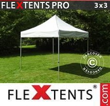 Quick-up telt FleXtents Pro 3x3m Sølv