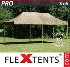 Quick-up telt FleXtents Pro 3x6m Kamuflasje