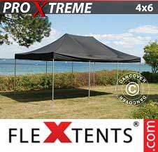 Quick-up telt FleXtents pro Xtreme 4x6m Svart